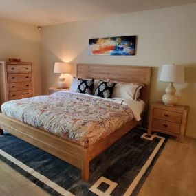 Bedroom - Spring Valley Apartments
