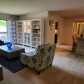 Living Room - Spring Valley Apartments