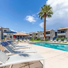 Pool And Sundeck