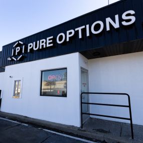 Pure Options Marijuana Dispensary Lansing Midtown