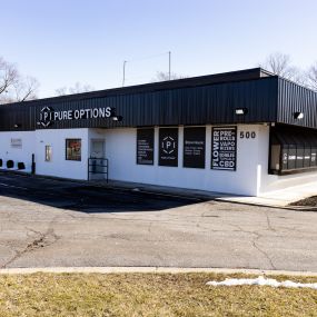 Pure Options Marijuana Dispensary Lansing Midtown