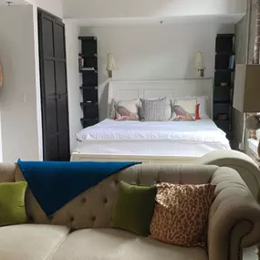 Comfortable Bedroom