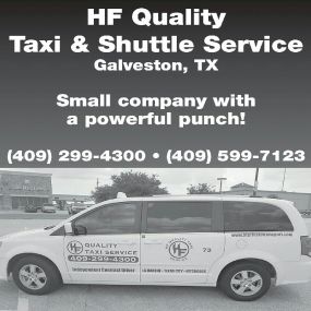 Bild von HF Quality Taxi & Airport Shuttle Service