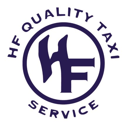 Logo von HF Quality Taxi & Airport Shuttle Service