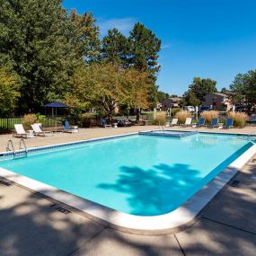 Swimming Pool at Ascent at Farmington Hills