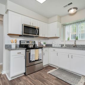 Kitchen at Ascent at Farmington Hills