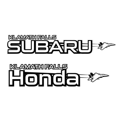 Logo da Klamath Falls Honda and Subaru
