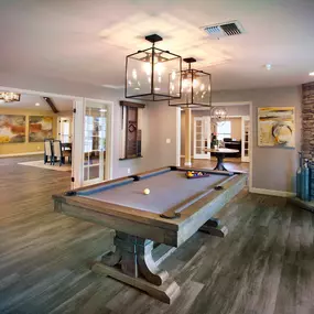 Billiards Room