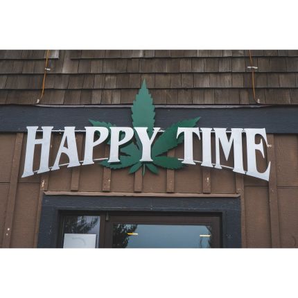 Logo de Happy Time Weed Dispensary Pullman