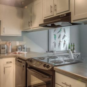 Kitchen at Townfair Apartments