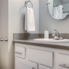 Bathroom at Townfair Apartments