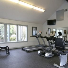 Gym at Townfair Apartments