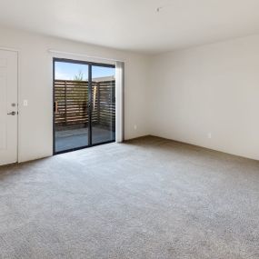 Living room at Edgewood Apartments in Rohnert Park, CA 94928
