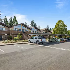 Building exterior at Edgewood Apartments in Rohnert Park, CA 94928