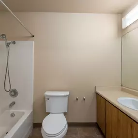 Bathroom at Edgewood Apartments in Rohnert Park, CA 94928