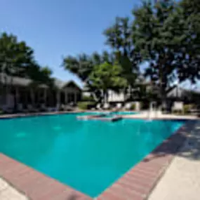 Resort-style community pool