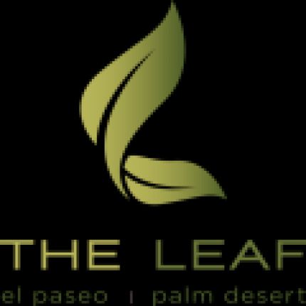 Logo from Leaf El Paseo - Boutique Cannabis. Marijuana Dispensary & Delivery.