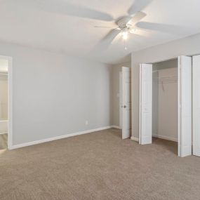 Bedroom with Closet