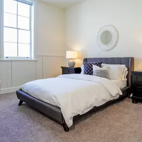 Bedroom at Upper Post Flats Apartments