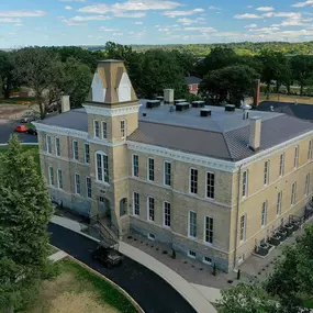 Exterior View of Upper Post Flats Apartments