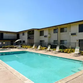 Swimming Pool at Park Columbia Apts