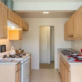 Kitchen at Mountainview Venture