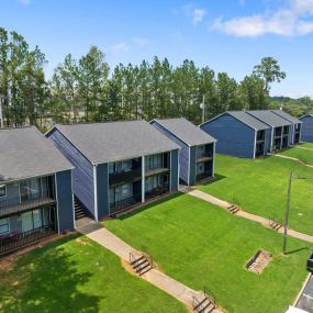 Aerial View at Alcovy Terrace