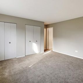 Bedroom at The Clarendon Apartment Homes