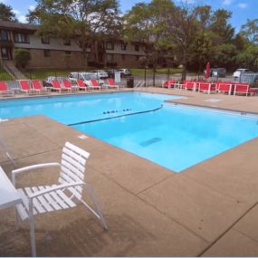 Pool at The Clarendon Apartment Homes