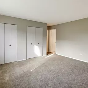 Bedroom at The Clarendon Apartment Homes