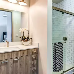 Bathroom at ReNew Wichita