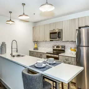 Kitchen at ReNew Wichita