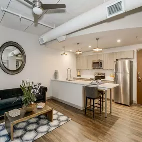 Living Room at ReNew Wichita