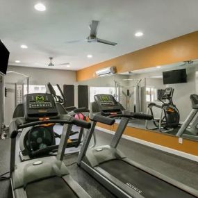 Gym at Redlands Park Apartments