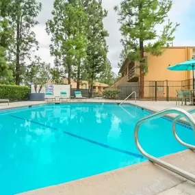 Pool at Redlands Park Apartments