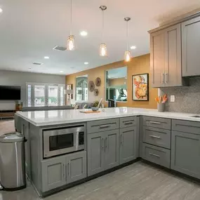 Kitchen at Redlands Park Apartments