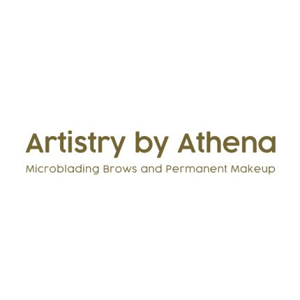 Logo from Artistry by Athena Microblading Brows and Permanent Makeup