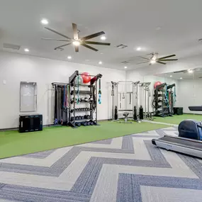 Fitness Center With Updated Equipment