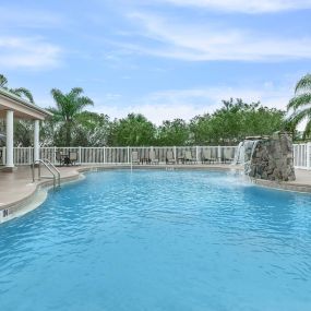 Pool at Harvard Condo Rentals