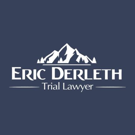 Logotyp från Eric Derleth Trial Lawyer