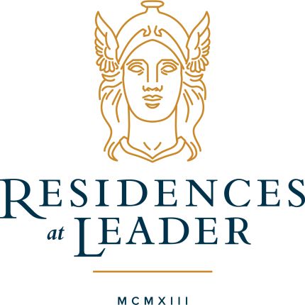 Logotyp från Residences at Leader