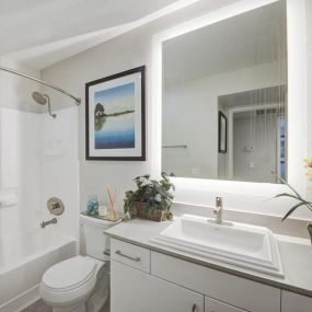 Bathroom at Laguna Gardens Apartments