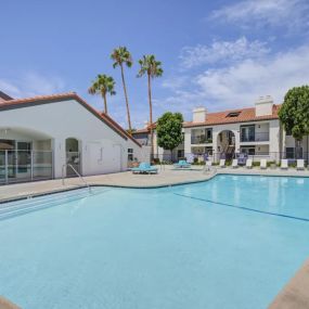 Pool at Laguna Gardens Apartments