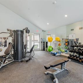 Gym at Laguna Gardens Apartments