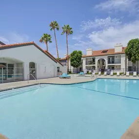 Pool at Laguna Gardens Apartments