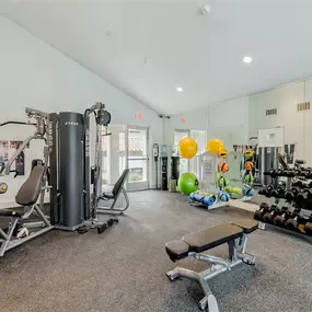 Gym at Laguna Gardens Apartments