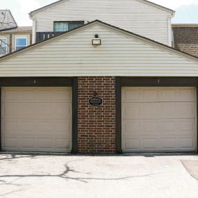 Garages for Townhome and Duplex