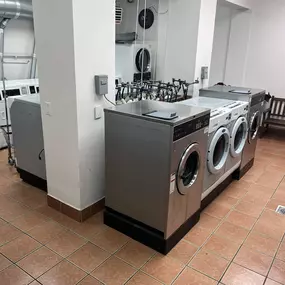 Washer and dryer
