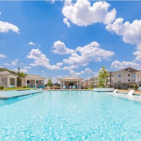 Luxurious Pool at City Place