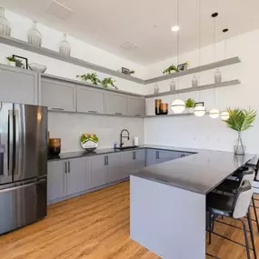 Modern Kitchen at City Place